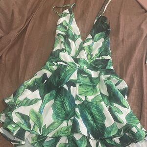 AKIRA dressy romper